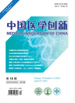 中国医学创新杂志封面